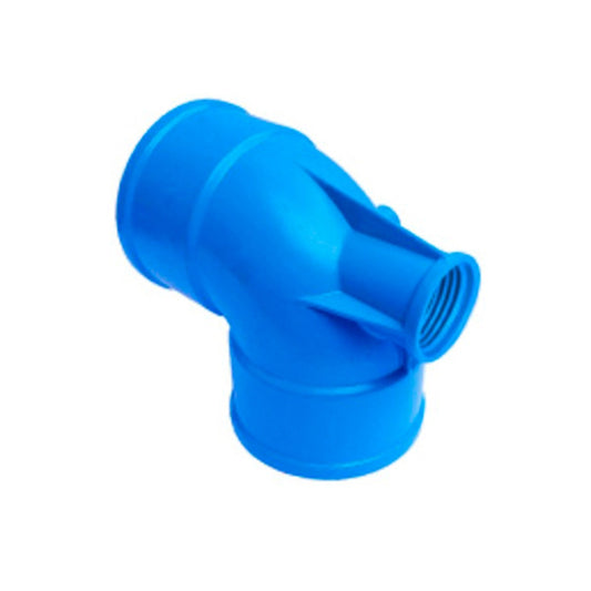 JOELHO 90° 50MM PARA VENTOSA 3/4" - AKATO (PC)