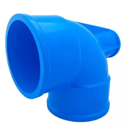 JOELHO 90° 50MM PARA VENTOSA 3/4" - AKATO (PC)