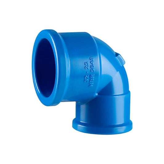 JOELHO DE REDUÇÃO AGRO 32MM X 25MM - VIQUA (PC)
