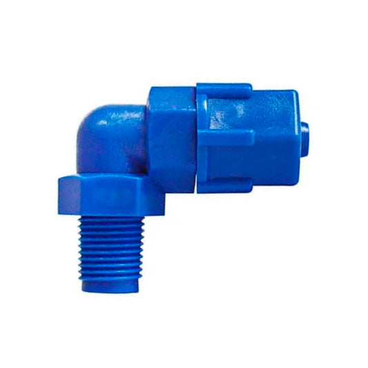 JOELHO FT 8MM X 1/8" - RSB (PC)