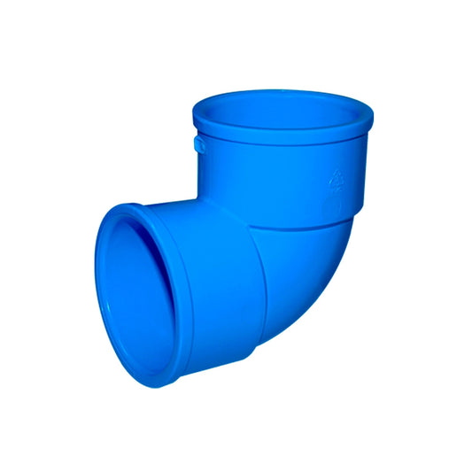 JOELHO LF 90° 75MM - VIQUA (PC)