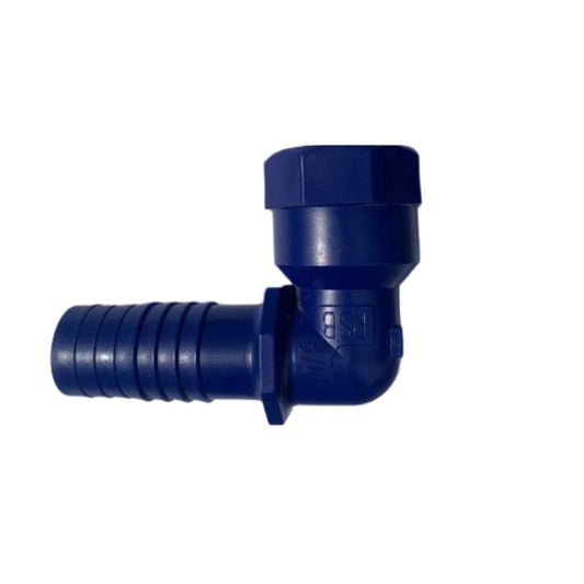 JOELHO PE C/ ROSCA INTERNA 1 1/2'' - RSB (PC)