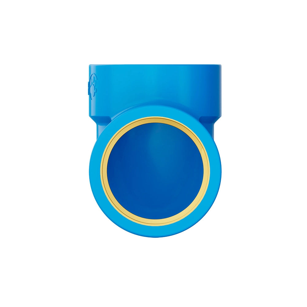 JOELHO SR 32MM X 3/4" ROSCA LATÃO - TIGRE (PC)