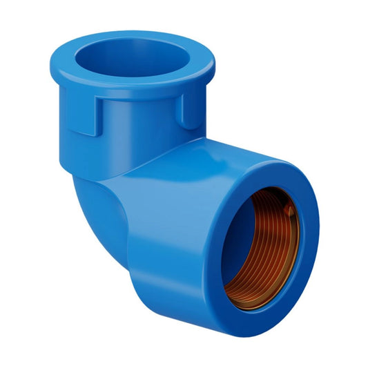 JOELHO SR 32MM X 3/4" ROSCA LATÃO - TIGRE (PC)