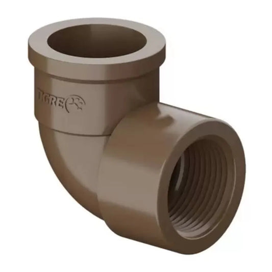 JOELHO SR 90° 25MM X 1/2'' - TIGRE (PC)