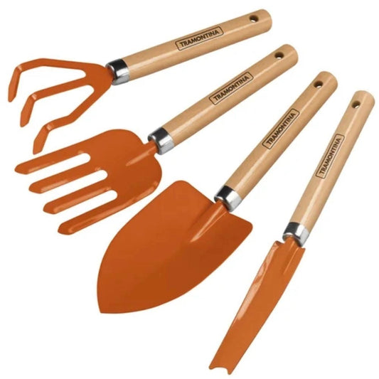 KIT DE FERRAMENTAS PARA JARDINAGEM - TRAMONTINA