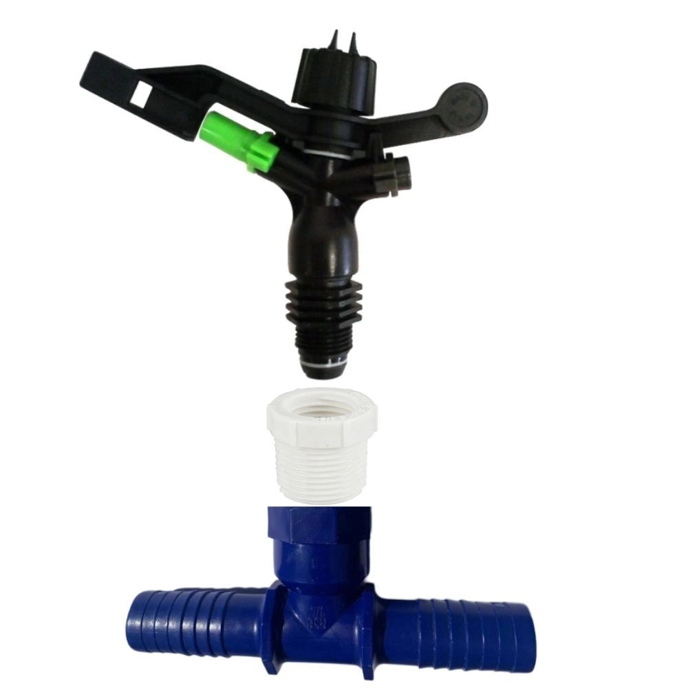 KIT DE IRRIGAÇÃO ASPERSOR CIRC. CHEIO L-681 BOCAL 2,8MM (VERDE CLARO) - KADOX