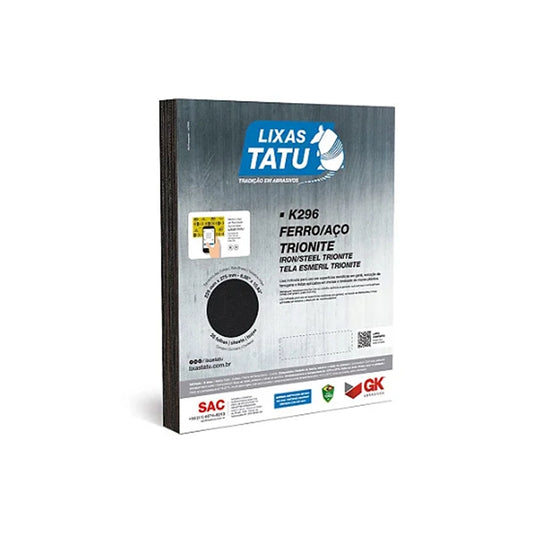 LIXA PARA PVC - TATU (PC)