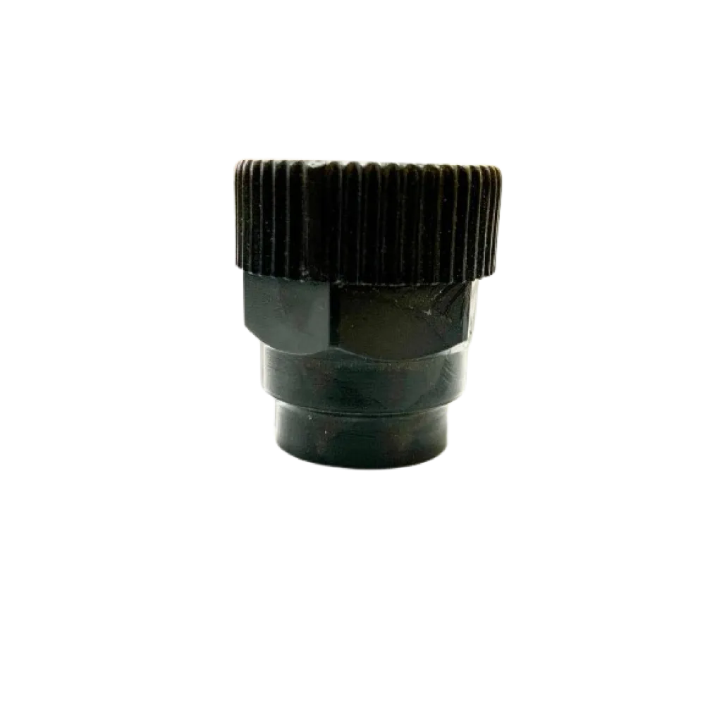 LUVA PLÁSTICA DE REDUÇÃO 3/4" X 1/2" PRETA - TIGRE (PC)