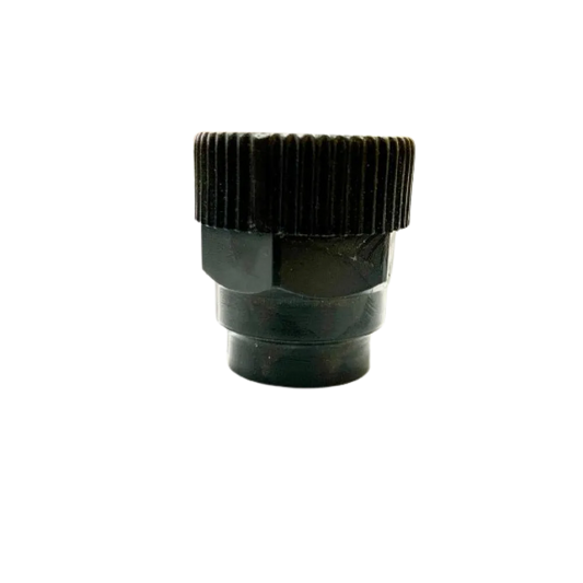 LUVA PLÁSTICA DE REDUÇÃO 3/4" X 1/2" PRETA - TIGRE (PC)