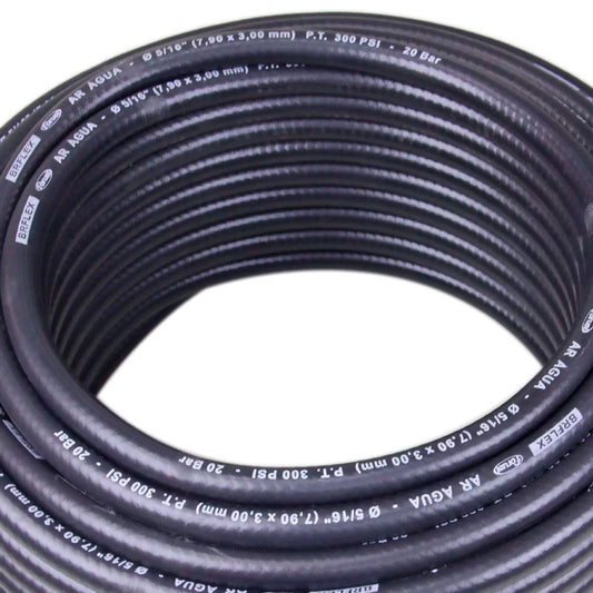 MANGUEIRA AR/ÁGUA 300PSI 1" (50 METROS) - BRFLEX (M)