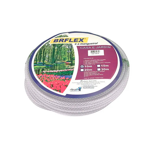 MANGUEIRA CRISTAL TRANÇADA 3/4" - BRFLEX (PC)