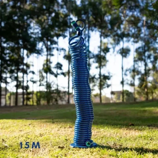 MANGUEIRA ESPIRAL 15M - NOVA FORMA (PC)