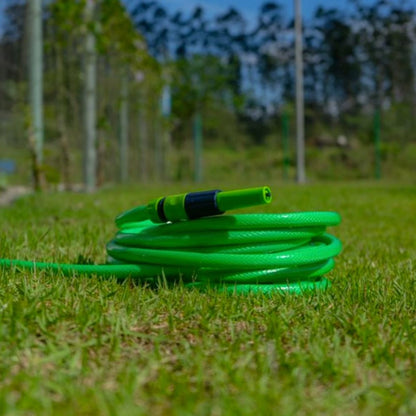 MANGUEIRA JARDIM TOPFLEX C/ ESGUICHO 1/2" - 10M - VIQUA (UN)