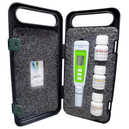 MEDIDOR DE PH DE BOLSO NEW AGRO AK90 - AKSO (PC)