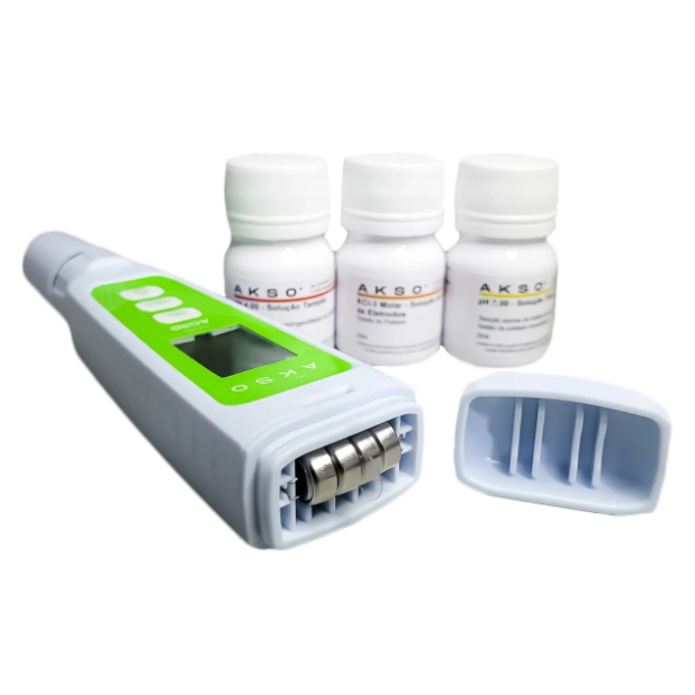 MEDIDOR DE PH DE BOLSO NEW AGRO AK90 - AKSO (PC)