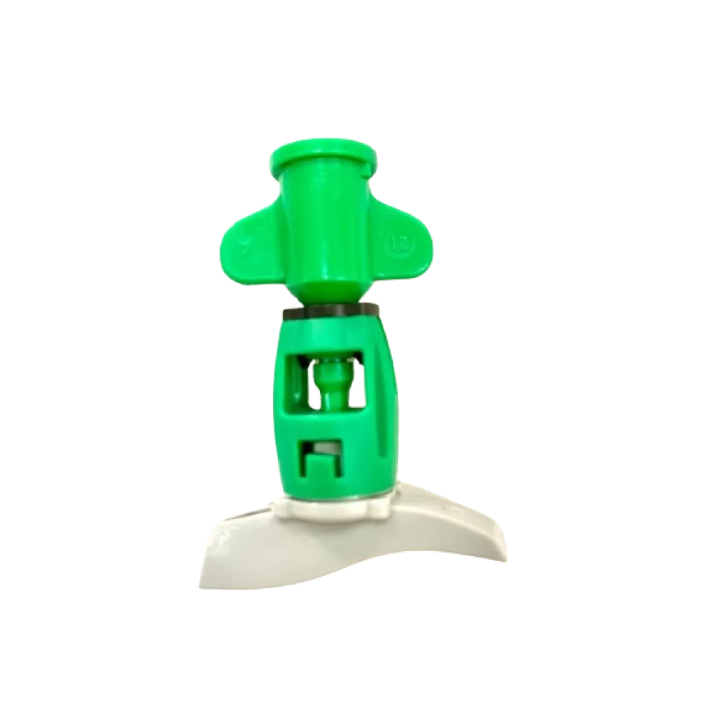 MICRO ASPERSOR GREEN SPIN BOCAL VERDE 105 L/H -NDJ (PC)