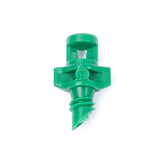 MICRO ASPERSOR SINGLE PEACE 70L/H VERDE - PTI (PC)