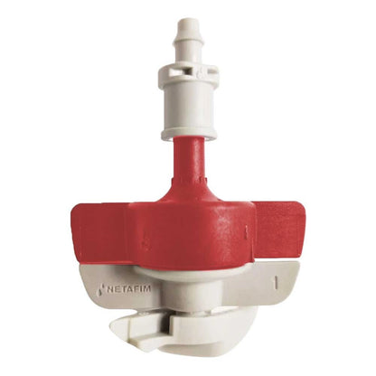 MICROASPERSOR SPINNET 120L/H 30CM C/ ESTAB + 3/8 + AD20 - NETAFIM (PC)