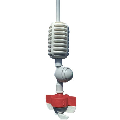MICROASPERSOR SPINNET 120L/H 30CM C/ ESTAB + 3/8 + AD20 - NETAFIM (PC)