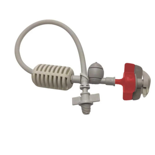 MICROASPERSOR SPINNET 120L/H 30CM C/ ESTAB + 3/8 + AD20 - NETAFIM (PC)