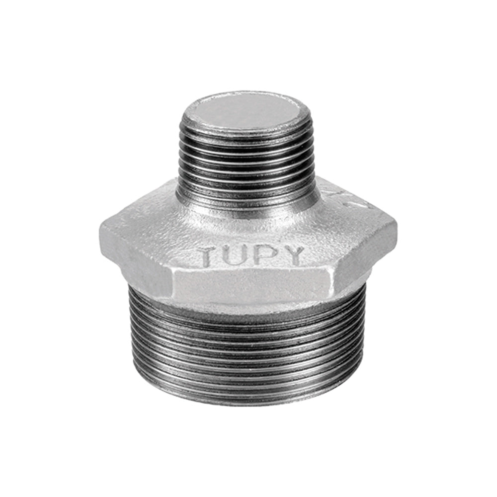 NIPLE DE REDUÇÃO GALVANIZADO 3" X 2.1/2" - TUPY (PC)