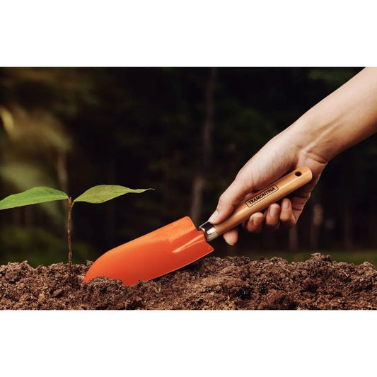 PAZINHA ESTREITA METÁLICA PARA JARDINAGEM  - TRAMONTINA