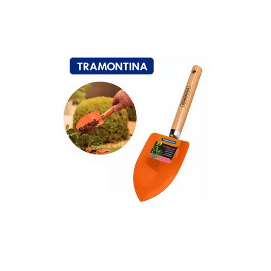 PAZINHA LARGA METÁLICA PARA JARDINAGEM - TRAMONTINA