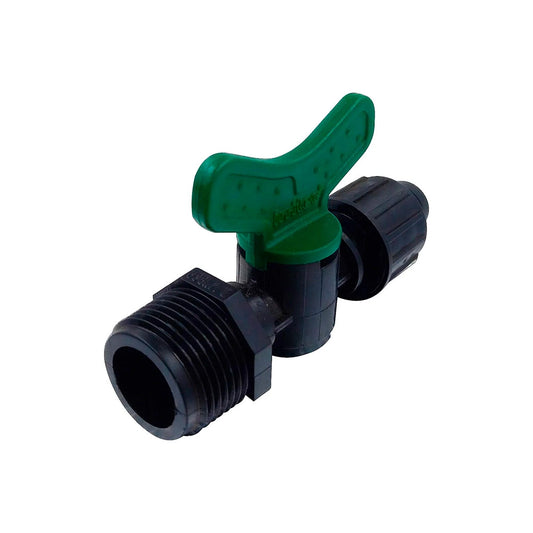 REGISTRO 1/2" X 16MM C/ PORCA - IRRITEC (PC)
