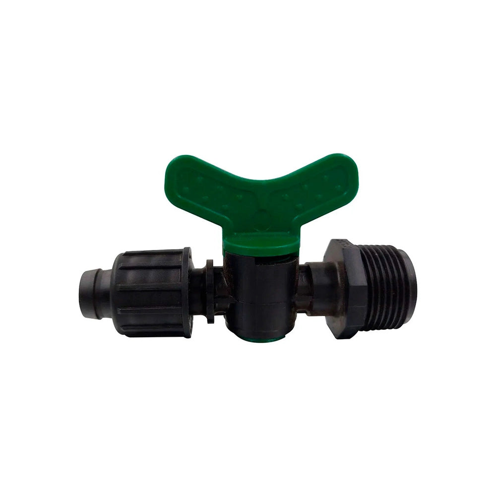 REGISTRO 1/2" X 16MM C/ PORCA - IRRITEC (PC)