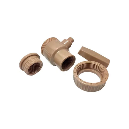 REGISTRO DE PVC 3/4'' - AMANCO (PC)