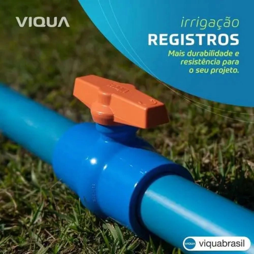 REGISTRO DE PVC 32MM - VIQUA (PC)
