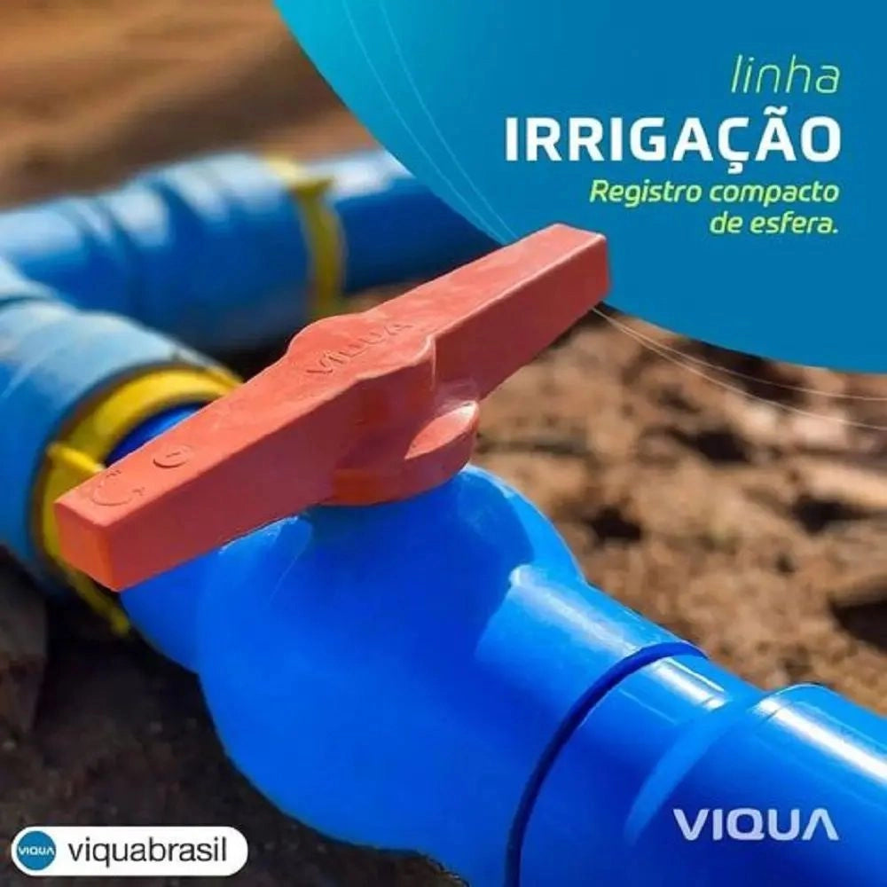 REGISTRO DE PVC 32MM - VIQUA (PC)