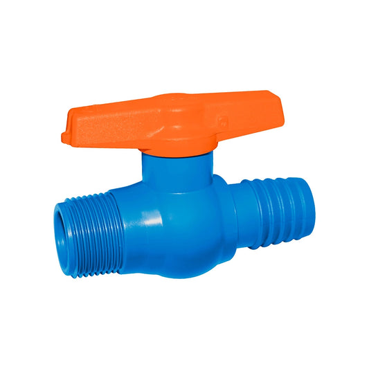 REGISTRO DE PVC INICIAL 3/4" X 20MM RANHURADO - VIQUA (PC)
