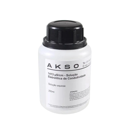 SOLUÇÃO CONDUTIVIDADE 1413US - 250ML - AKSO (PC)