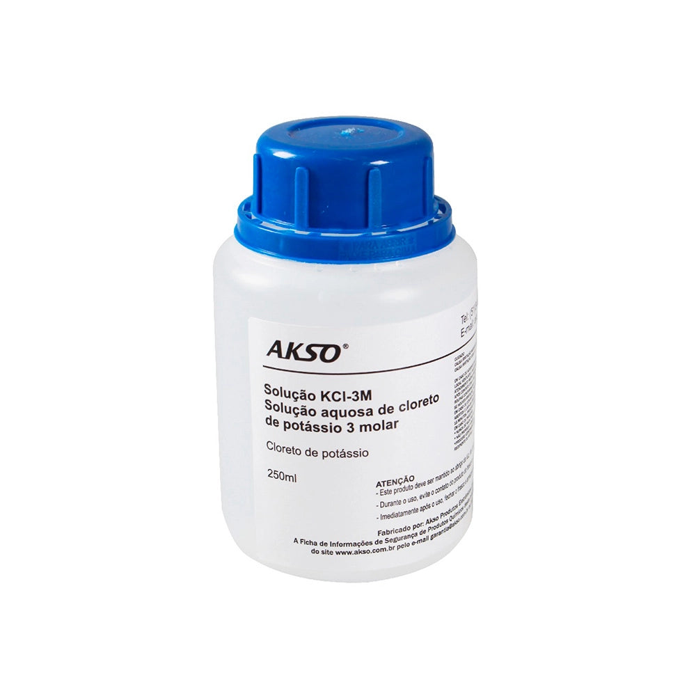 SOLUÇÃO KCL 250ML - AKSO (PC)