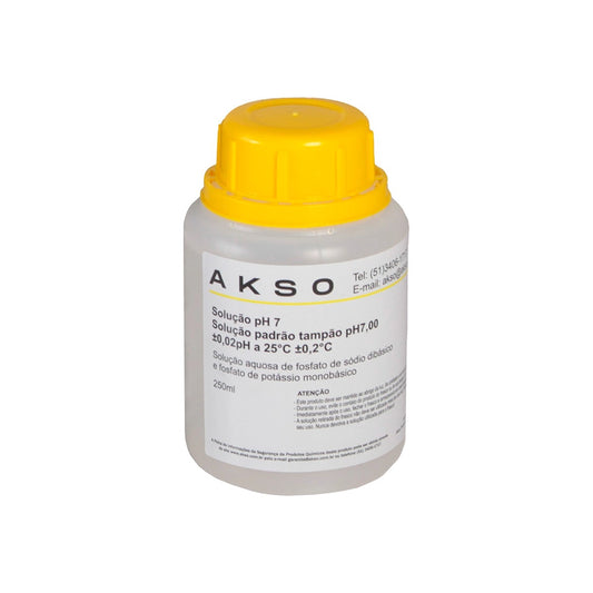 SOLUÇÃO PH 7 - 250ML - AKSO (PC)