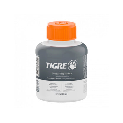 SOLUÇÃO PREPARADORA FRASCO 200CC - TIGRE (PC)
