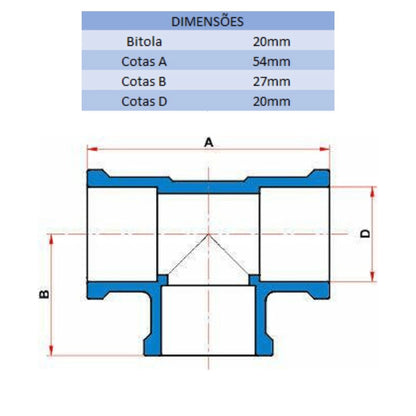 TE SD 20MM - TIGRE (PC)