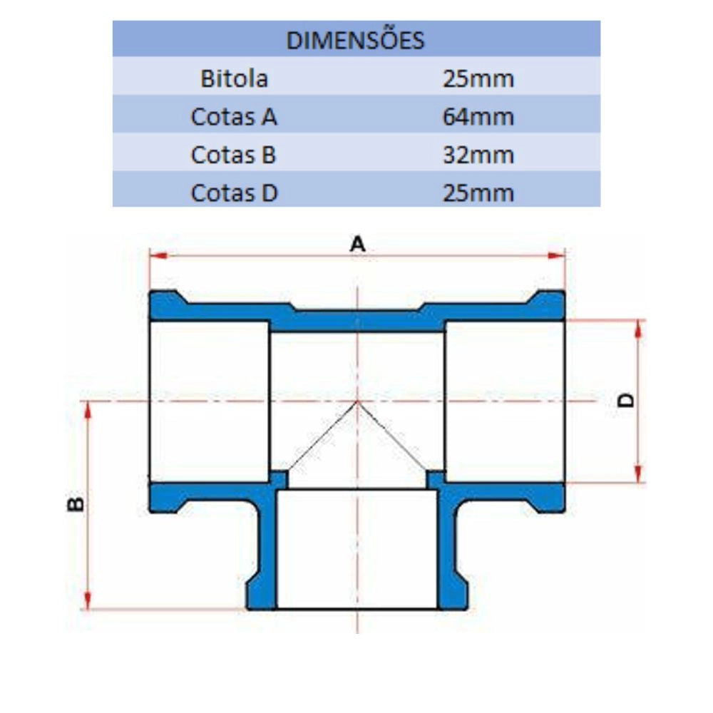 TE SD 25MM - TIGRE (PC)