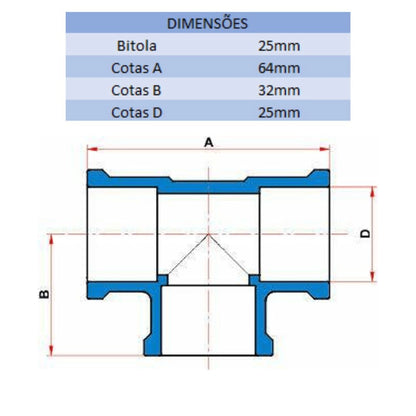 TE SD 25MM - TIGRE (PC)