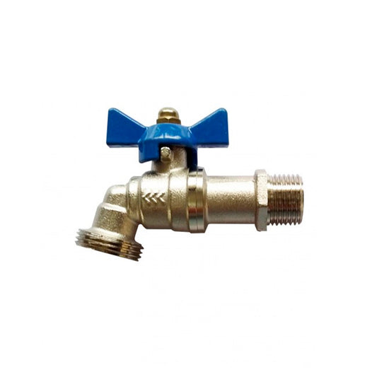TORNEIRA JARDIM 1/2" X 3/4" BORBOLETA - MIKROVAL (PC)