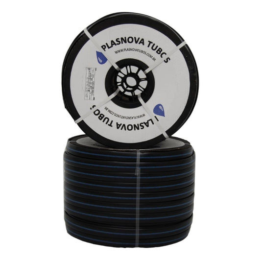 TUBO PELBD 16MM PN30 1/2"  ROLO 100M - PLASNOVA (M)