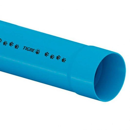 TUBO PVC LF 50MM PN80 - TIGRE (PC)