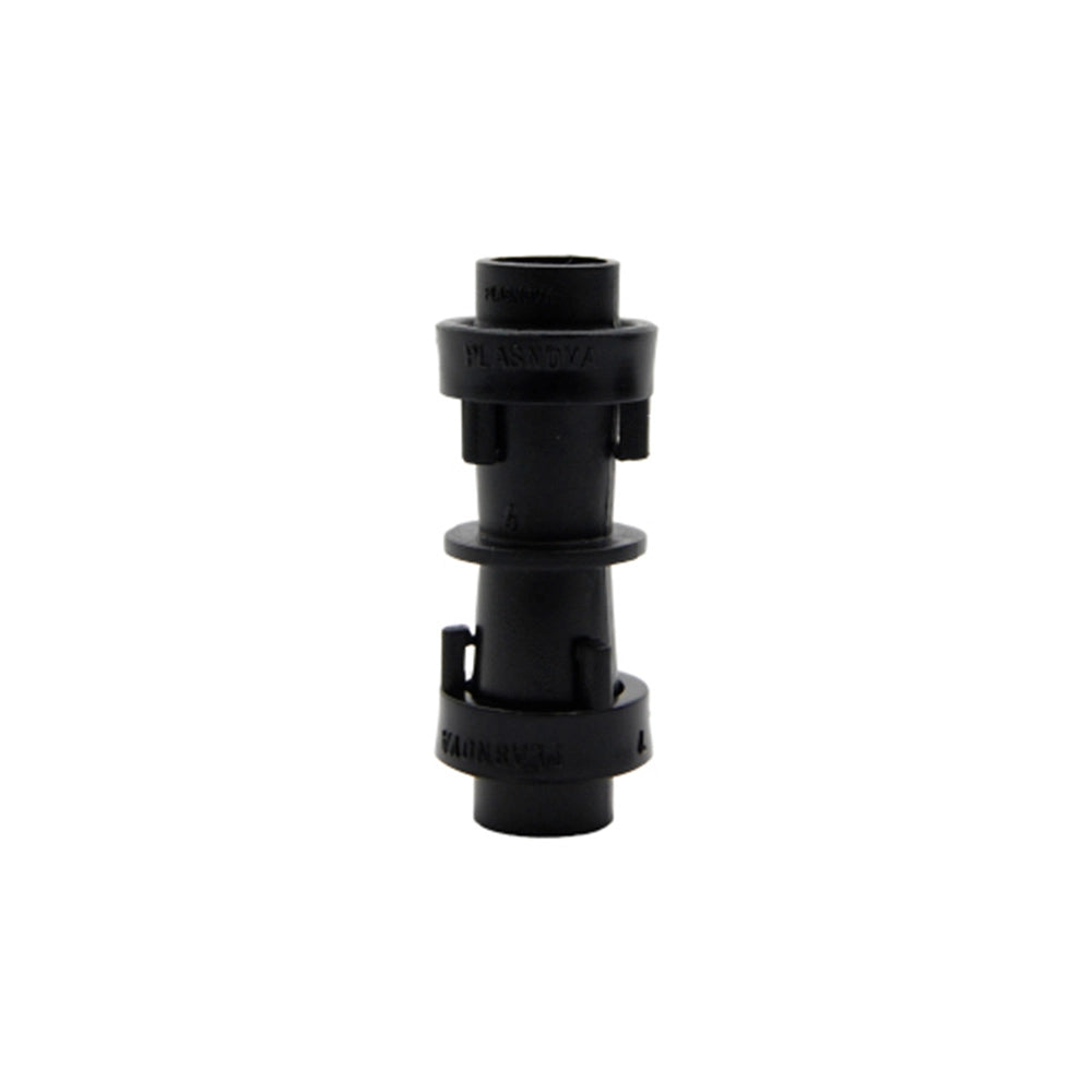 UNIÃO 16MM COM ANEL GARRA 3 PONTAS - PLASNOVA (PC)