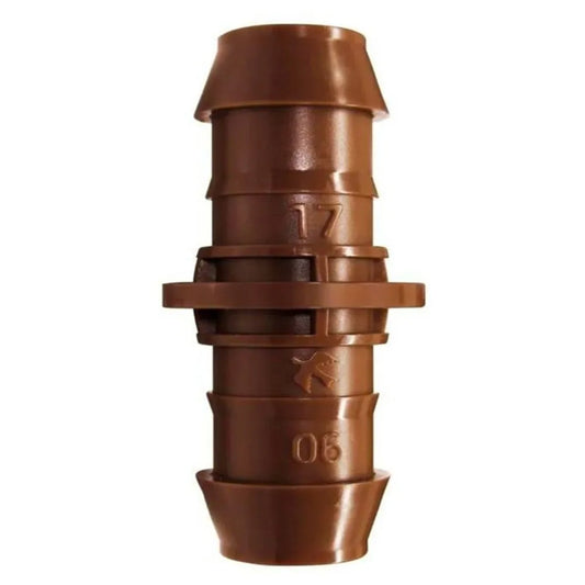 UNIÃO 17MM DRIP LINE - RAIN BIRD (PC)