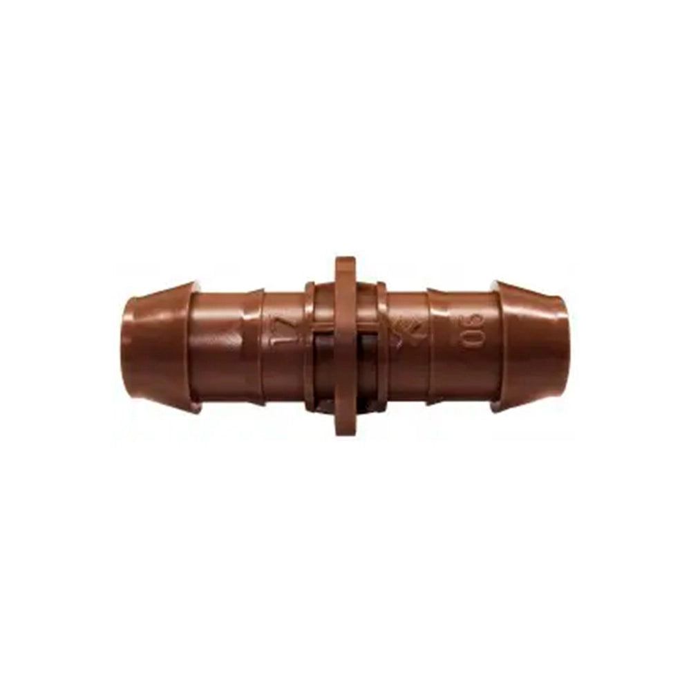UNIÃO 17MM DRIP LINE - RAIN BIRD (PC)