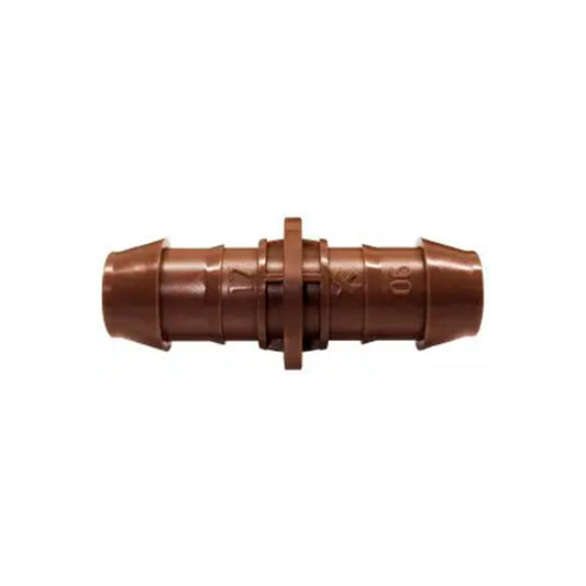 UNIÃO 17MM DRIP LINE - RAIN BIRD (PC)