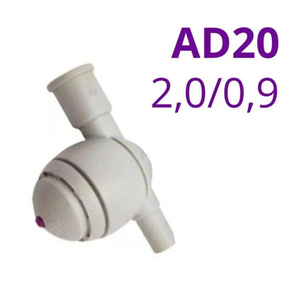 VÁLVULA ANTIGOTA ROXO (2.0/0.9) - NETAFIM