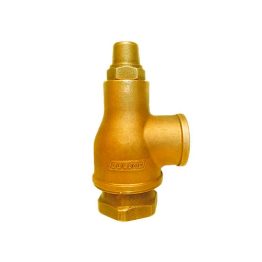 VÁLVULA DE ALÍVIO METÁLICA 1 1/2" - DULONG (PC)